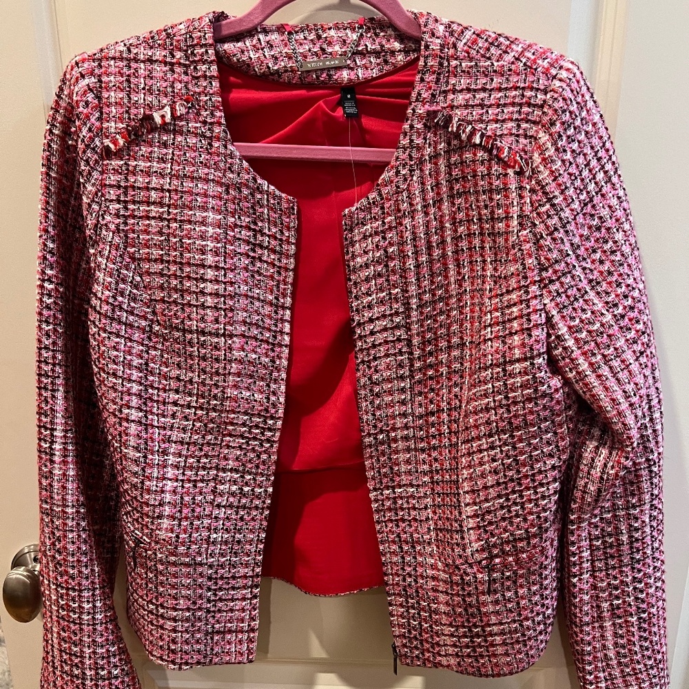 White House Black Matket Tweed Jacket